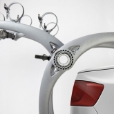 Porte-vélos de coffre Cyclus 3 : Transportez vos vélos en toute sécurité