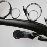 Porte-vélos Saris Bones 3 – Fixation Coffre, Capacité 3 Vélos, Gris