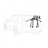 Porte-vélos Saris Bones 2 Vélos - Fixation Coffre - Gris - Occasion