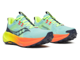 Chaussures De Trail Saucony Xodus Ultra 4 – Homme – Vert/Marron – Neuves