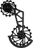 Nova ride Chape dérailleur carbone céramic SHIMANO R7150 105 12V