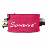 Ceinture Porte batons et dossard Sammie Unisexe Noir Ultra trail