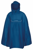 Poncho De Pluie Vaude Valdipino - Léger, écologique Bluesign - Poche Intégrée - Réfléchissant