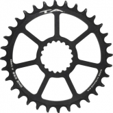 Spécialités TA PLATEAU VTT DIRECT MOUNT POUR CANNONDALE Ai ONE C55 COMPATIBLE FSA 10-11-12V. NOIR