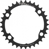 Spécialités TA PLATEAU ROUTE 4BRA D.110 POUR SHIMANO ULTEGRA R8000 - 6800 X110 INTERIEUR NOIR 11V.