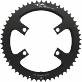 Spécialités TA PLATEAU ROUTE 4BRA D.110 POUR SHIMANO ULTEGRA R8000 - 6800 X110 EXTERIEUR NOIR 11V.