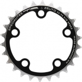 Spécialités TA PLATEAU ROUTE 5BRA D.74 ZELITO TRIPLE INTERIEUR NOIR ALU 7075 TYPE SHIMANO 9-10V.