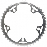 Spécialités TA PLATEAU PISTE 5BRA D.130 ARGENT ALU 7075 POUR CHAINE 3.17mm (11-8)