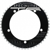 Spécialités TA PLATEAU PISTE 5BRA D.144 TA FULL TRACK NOIR ALU 7075 POUR CHAINE 3.17mm (11-8)