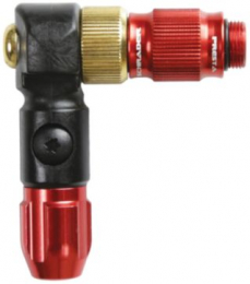 Lezyne ABS-1-PRO RED / HP CHUCK RED/HI GLOSS
