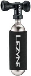 Lezyne CONTROL DRIVE CO2 BLACK GLOSS WITH 16G CARTRIDGE BLACK/HI GLOSS