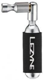 Lezyne TRIGGER DRIVE CO2 SILVER GLOSS WITH 16G CARTRIDGE SILVER/HI GLOSS