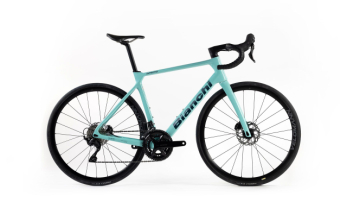 Vélo Bianchi Trekking - Bon état - 28 Pouces - Vélo De Randonnée