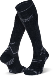 BV Sport CHAUSSETTE TRAIL COMPRESSION NOIR/GRIS
