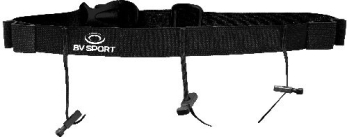 BV Sport PORTE DOSSARD V2 NOIR