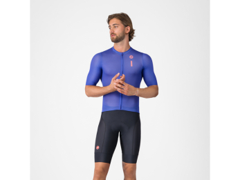 Short Vélo Vintage Castelli Taille M - Noir, Nylon élasthanne Avec Rembourrage