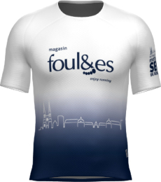 Foulées Tee shirt manche courte homme foulees semi de bdx
