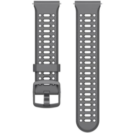 Coros Bracelet PACE 3 Silicone Black