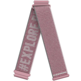 Coros Bracelet APEX 2 Nylon 20mm Dusty Pink