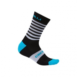 Chaussettes Cyclisme Castelli Invisibile - Anti-Odeur, Soutien Voute Plantaire