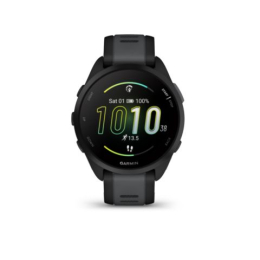 Garmin Forerunner 165 Music, Noir/Gris foncé