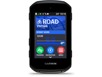 Garmin Ensemble de capteurs Edge 530, Compteur GPS de vélo/vélo avec