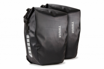 Thule SACOCHE VELO SHIELD PANNIER 25L PAIR Black