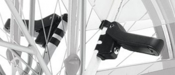 1PC Snow Bike ATV Front Derailleurs Shim Clamp 34.9mm D-type