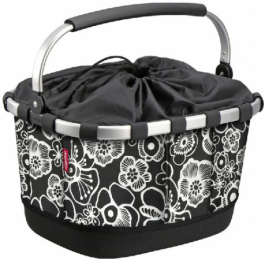 Klickfix Carrybag GT pour Uniklip Fleurs noires
