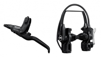 SHIMANO DEORE BL-M6000 Br M6000 Roue Arrière Frein à Disque 2000mm Noir