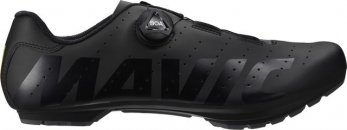 Chaussures De Cyclisme Sur Route Mavic Cosmic Elite SL Boa - Noir, Homme - Neuf Avec Système De Laçage BOA