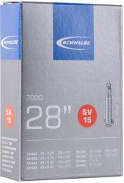 Schwalbe CHAMBRE A AIR VELO 700 x 18-25 VALVE PRESTA OBUS DEMONTABLE (SV15)