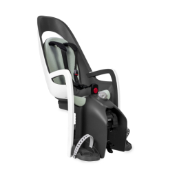 Hamax Caress + Carrier Adapter - White / Mint