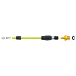 Kit De Câble De Frein Jagwire Mountain Elite Link – Pour Freins VTT, Couleur Or – Robuste Et Précis