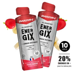 Overstim.S GEL ENERGIX FRAISE BANANE