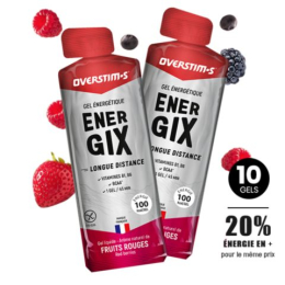 Overstim.S GEL ENERGIX FRUITS ROUGES