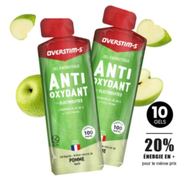 Overstim.S GEL ANTIOXYDANT POMME VERTE