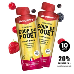 Overstim.S GEL COUP DE FOUET FRUITS ROUGES