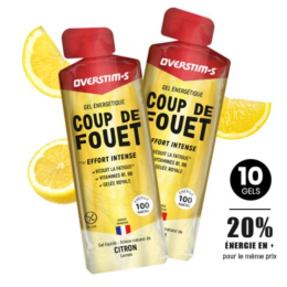 Overstim.S GEL COUP DE FOUET CITRON