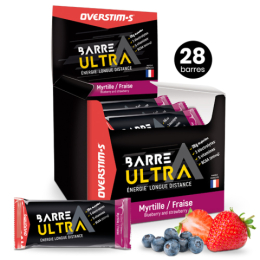 Overstim.S BARRE ULTRA FRAISE - MYRTILLE