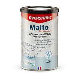 Overstim.S BOISSON MALTO ANTIOXYDANT NEUTRE (450G)
