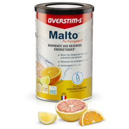 Overstim.S BOISSON MALTO ANTIOXYDANT COCKTAIL AGRUMES (450G)