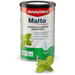Overstim.S BOISSON MALTO ANTIOXYDANT MENTHE (450G)