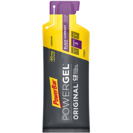 PowerBar PowerGel Cassis (avec Caféine)