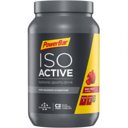PowerBar IsoActive Drink - Jar 1320 (1 pot 1320g) - SuperFruit Punch