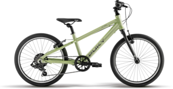 Vélo Enfant 20 Pouces Vert VTT - Vélo Tout Terrain Réglable 6-13 Ans Garçons Filles