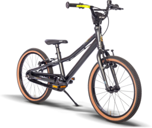 Vélo enfant de 16 pouces en alliage d'acier au carbone pour enfant réglable en hauteur avec roues de support, adapté aux enfants de 4 à 8 ans (rose