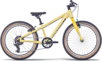 Vélo Enfant VTT Hunter 20 Pouces – Jaune, Pour Garçon, Sans Commande De Vitesse (neuf)