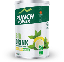 Punch power BIODRINK CITRON-MENTHE - POT DE 500 G
