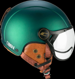 Casque Ski Photochromique CGM EBI Casque De Ski Unisexe Pour Adulte, Noir Mat, XS (53-54cm Casque Cgm Ebi Mono